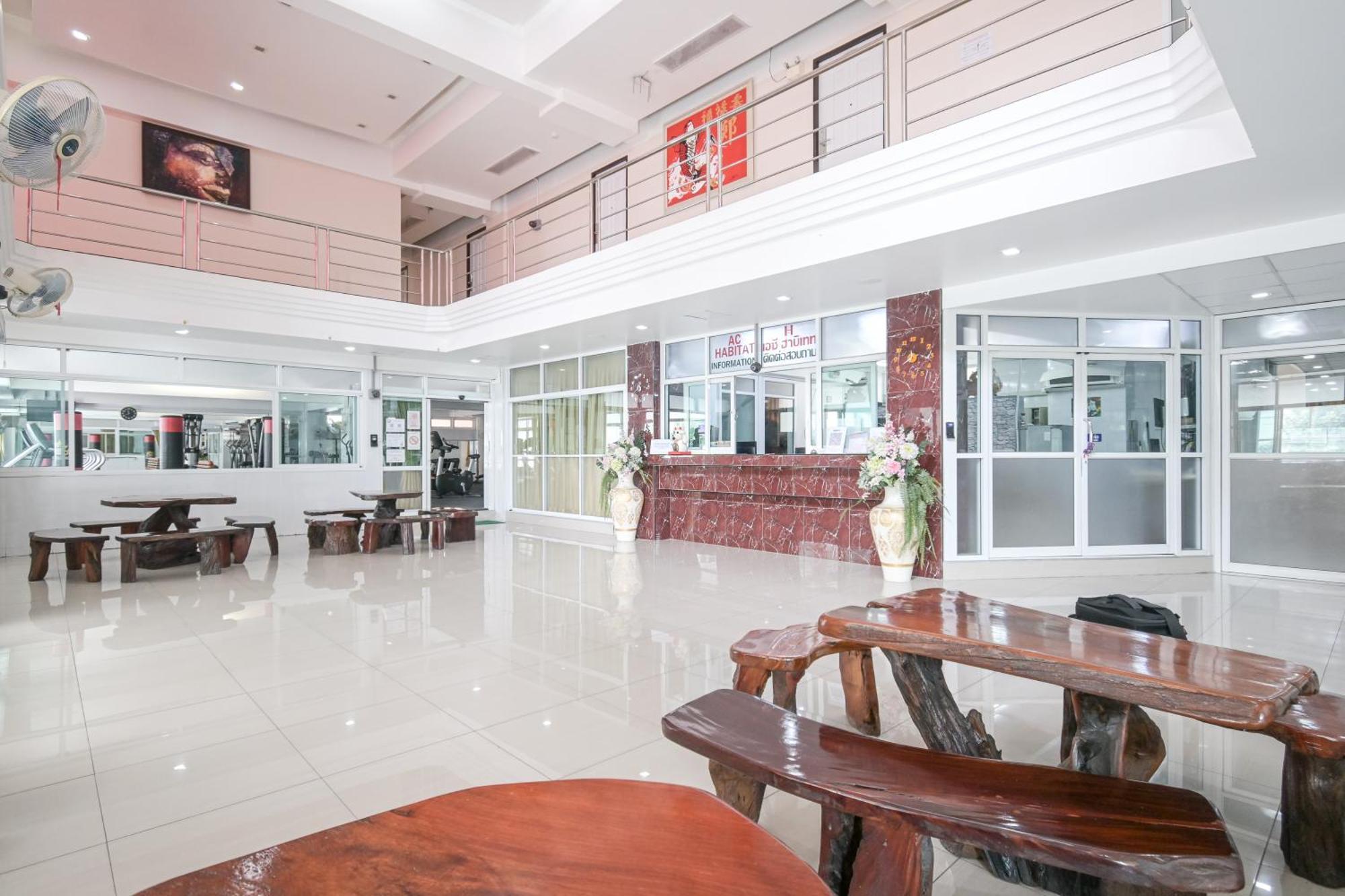 Ac Habitat Bangkok Apart otel Dış mekan fotoğraf